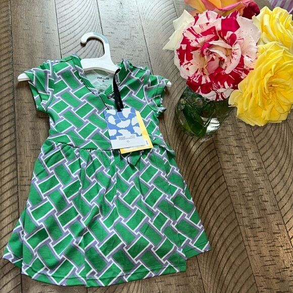 Sold out DVF 4 Target 🎯 Faux Wrap Dress 👗w/Comfy Bottoms Designer🧑🎨Cute 🥰 - Picture 12 of 17